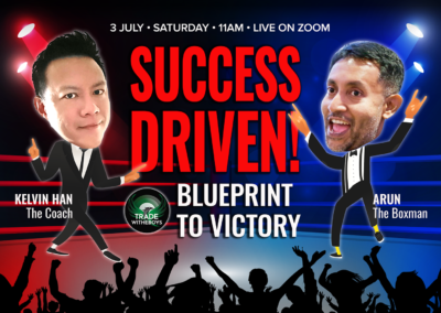 SUCCESS DRIVEN! BLUEPRINT TO VICTORY