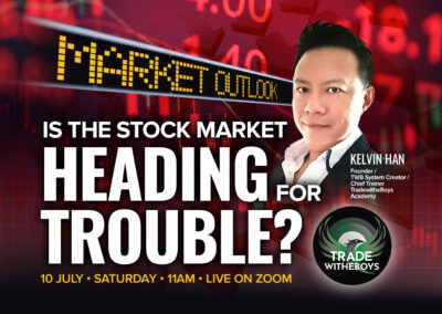 IS THE STOCK MARKET HEADING FOR TROUBLE?